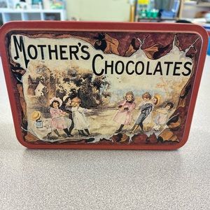 Mother’s Chocolates Vintage Tin
